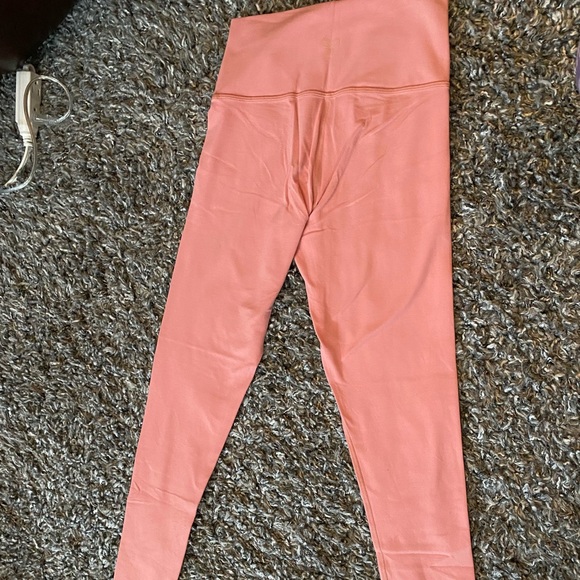 Aritizia Tna pink Butter Atmosphere Leggings - Size S - Picture 1 of 5